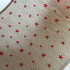 Red All Stars Linen Drum Lampshade - Lolly & Boo - 4