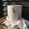 Mr Hare Linen Drum Lampshade - Lolly & Boo - 1