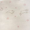 Peony & Sage Rabbit All Star Linen (Pink) - Offcut - Lolly & Boo - 2