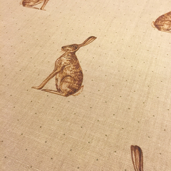 Peony & Sage Mr Hare Linen - Offcut - Lolly & Boo