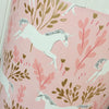 Pink and Gold Unicorns Lampshade - Lolly & Boo - 2