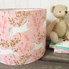 Pink and Gold Unicorns Lampshade - Lolly & Boo - 3
