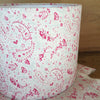 Seamist Vintage Paisley Linen Drum Lampshade - Lolly & Boo - 2