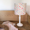 Egg Box Blue Vintage Paisley Linen Drum Lampshade - Lolly & Boo - 2