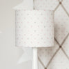 Hearts Linen Lampshade - Lolly & Boo - 2