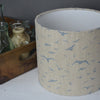 Seagulls Linen Drum Lampshade - Lolly & Boo - 2