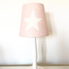 All Stars (Large) Pink Icing Linen Lampshade - Lolly & Boo - 3