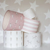 Jack All Star (Pink Icing) Linen Lampshade - Lolly & Boo - 3