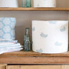 Mini Anoushka Nordic Blue Blotch Linen Lampshade - Lolly & Boo - 2