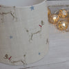 Jack All Star (blue star) Linen Lampshade - Lolly & Boo - 3