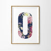 Floral Vintage Letter Print - Lolly & Boo - 6