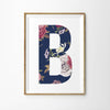 Floral Vintage Letter Print - Lolly & Boo - 2