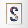 Floral Vintage Letter Print - Lolly & Boo - 7