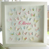 Personalised Paper Butterflies Art - Lolly & Boo - 3