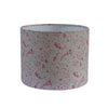 Seamist Vintage Paisley Linen Drum Lampshade - Lolly & Boo - 3