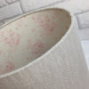 Finca Linen Lampshade With Millie Lining - Lolly & Boo - 4