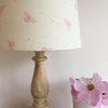 Blush Pink Busy Bees Linen Lampshade - Lolly & Boo - 3