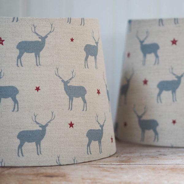 Stag All Star Linen Lampshade