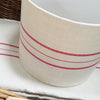 Peony & Sage Swiss Stripe Drum Lampshade - Lolly & Boo - 2