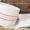 Peony & Sage Swiss Stripe Drum Lampshade - Lolly & Boo - 3